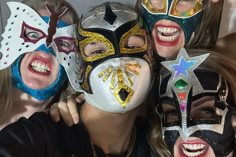 CDMX Arena messico lucha libre lucha libre tour michelada e divertimento