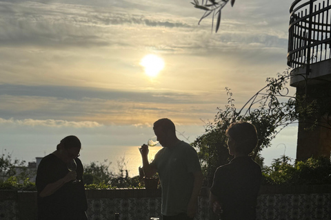Sorrento: Cooking with a Local Chef & Wine Pairing by the Sea