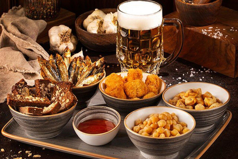 Baku Beer & Traditional Beer Table Experience