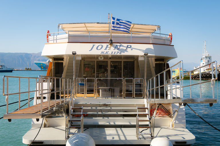 Lefkimmi: Luxuskreuzfahrt nach Paxos, Antipaxos und zu den Blauen HöhlenLefkimmi: Paxos, Antipaxos und Blaue Höhlen Kreuzfahrt