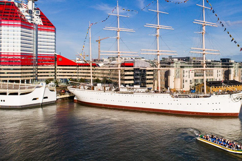 Göteborg: Sightseeingkryssning i stadskanalenGöteborg - båt Sightseeing med båt i Paddankanalen