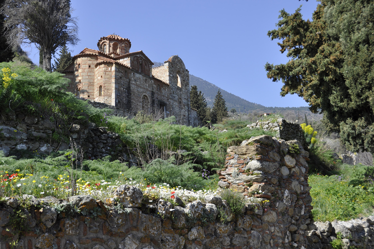 Mystras kasteelstad, Sparta, Olijf Museum Privé Dagtour