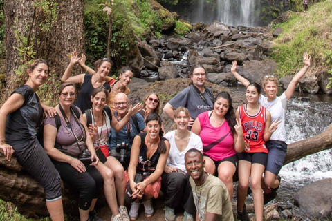 1-dniowa prywatna wycieczka kulturalna + relaks i Maasai Boma1-dniowa prywatna wycieczka kulturalna + relaks i wizyta w wiosce Masajów