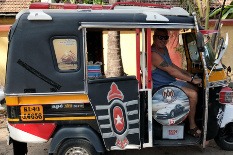Kochi: Tuk-Tuk Tour with Cruise Ship Terminal Pickup