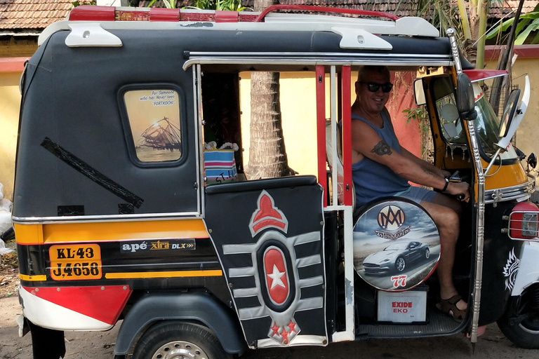 Kochi: Tuk-Tuk Tour with Cruise Ship Terminal Pickup
