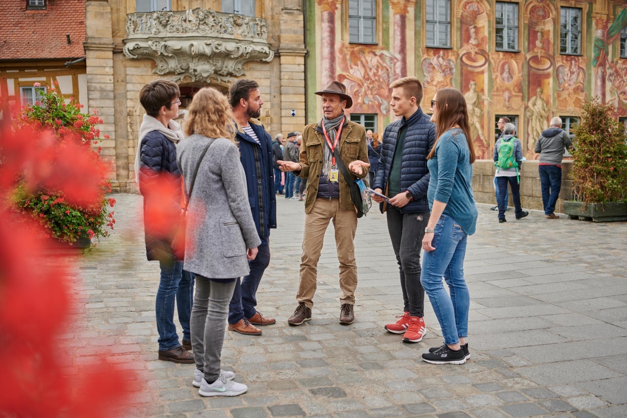 Bamberg: Stadtführung auf Englisch