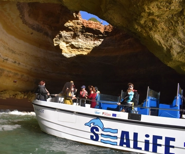 From Lagos: Benagil Cave and Coastal Cruise by Catamaran