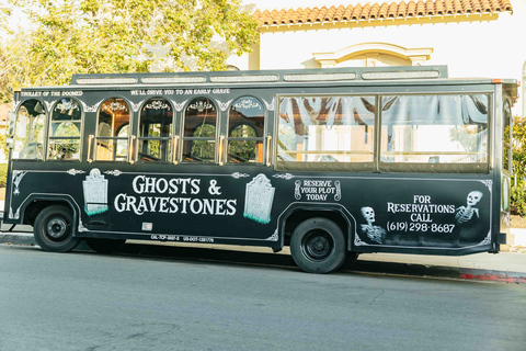 San Diego: Geister & Grabsteine – Trolley-Tour