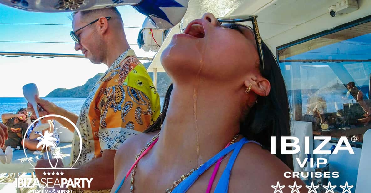 Afbeelding 61 van Ibiza: VIP-feest op een catamaran met DJ, open bar, paella en discotheken