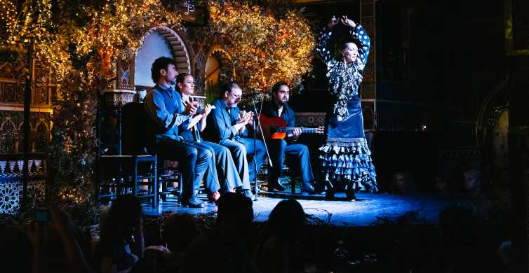 Madrid: spettacolo di flamenco con cibo e bevande opzionali