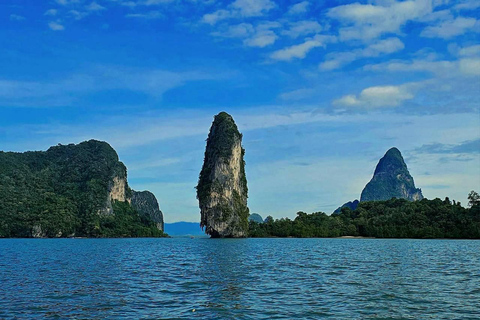 Khao Lak: Phangnga Bay & James Bond Trip with Turtle Visit