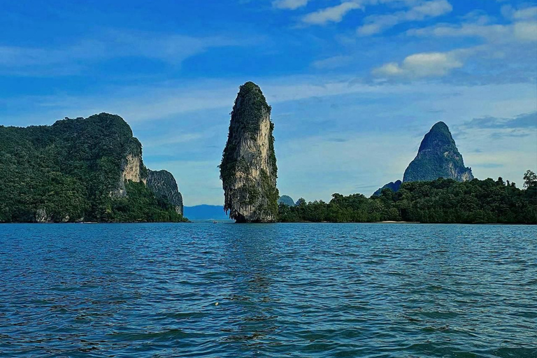 Khao Lak: Phangnga Bay & James Bond Trip with Turtle Visit