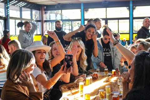 Austin: Brewery Tour with Live Music and Beer Tastings