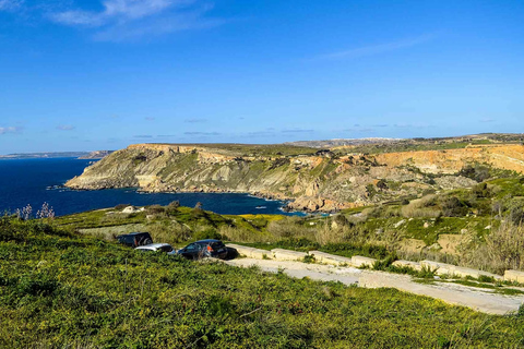 From St. Julian's: Jet Ski Safari to the South of Malta Single Jet Ski: One Jet Ski Per Person