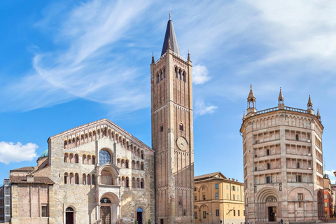 Ontdek de schatten van Parma en de smaken van Langhirano