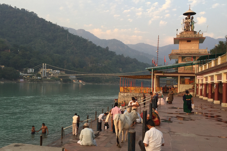 From Delhi: 4-Day Rishikesh & Haridwar Private Tour Tour with 3-Star Hotels