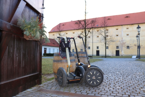 Praag: Castle and Monastery Segway Tour180 minuten durende privébrouwerijtour