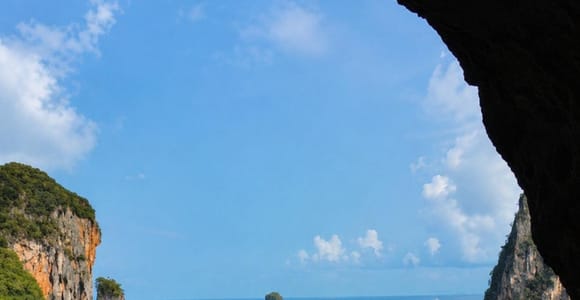 Krabi: Railay Secret Lagoon Kayak Adventure