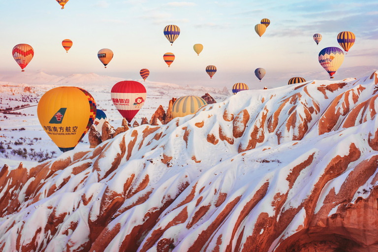 Kappadokien Heißluftballon Tour in Goreme