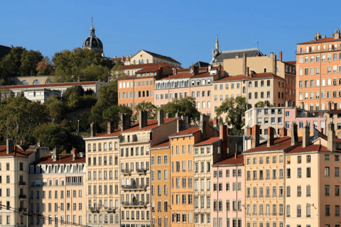 Lyon: Tour guiado de la Croix-Rousse