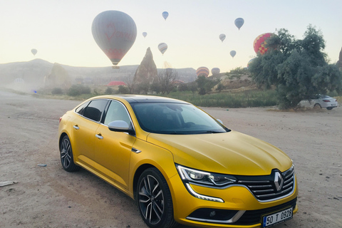 Cappadocia: ATV Tour - Hotel Pickup and Guide