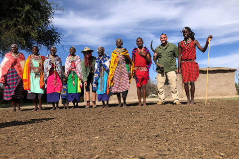 Safari de 3 días en lodge en grupo reducido por el Masai Mara