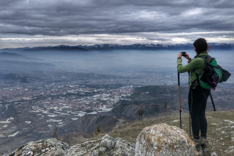 Skopje z góry: Doświadczenie z gór