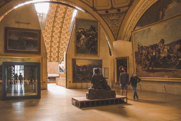 Orsay Museum Tour: 2h Highlights (Private & Small Group) 2H Private Guided Tour