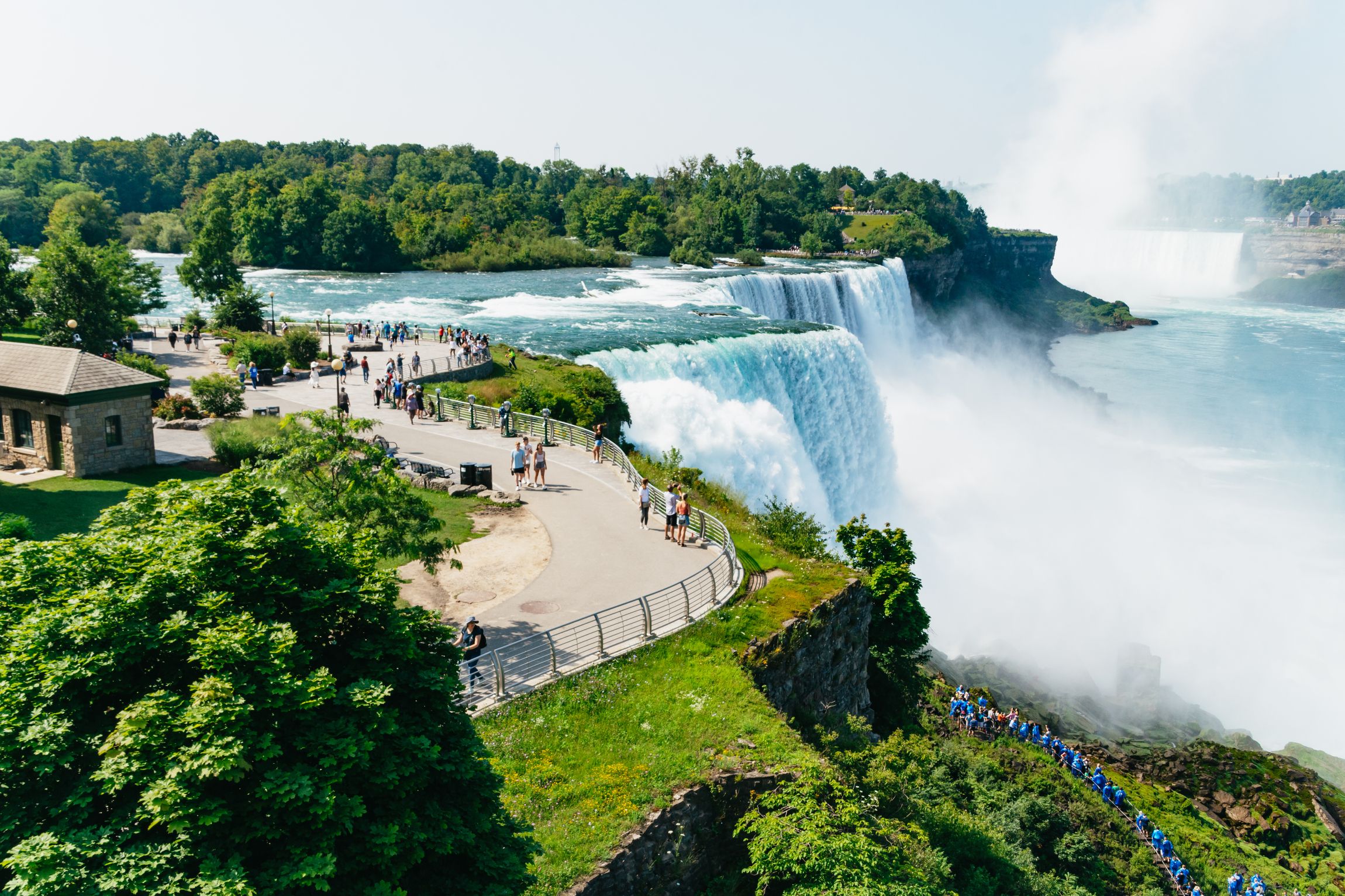 Niagarafälle: Bootsfahrt, Höhle der Winde & Tour