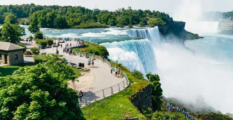 Cascate del Niagara: Tour in barca, grotta e carrello e guida