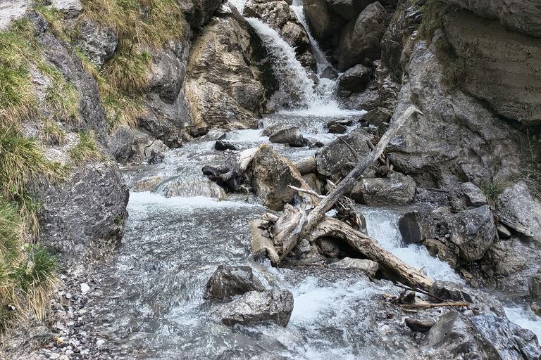 Family Hike through the Ehnbach Gorge near Innsbruck