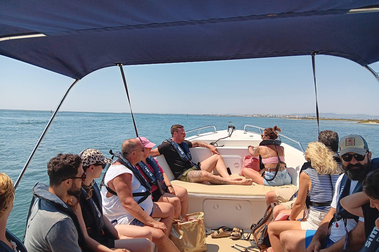 Faro: Ria Formosa Faro Islands Boat Tour