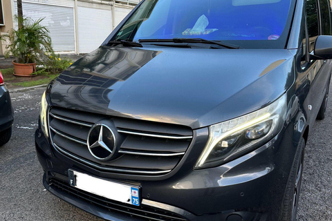 Guadeloupe: Private Van Excursion with Local Driver Guadeloupe: Private Van Day Trip with Local Driver