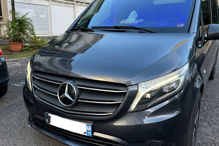 Guadeloupe: Private Van Excursion with Local Driver Guadeloupe: Private Van Day Trip with Local Driver