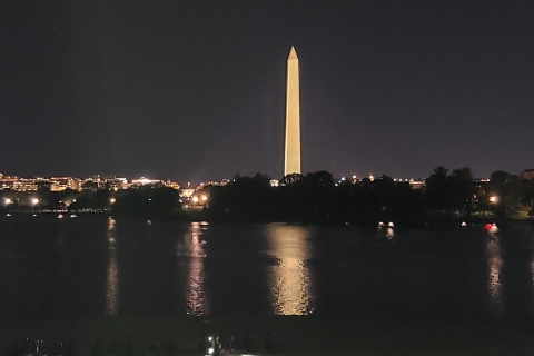Washington DC: Fahrradtour Sehenswürdigkeiten bei NachtStandard Option