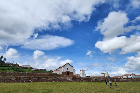 CUSCO: SACRED VALLEY VIP: CHINCHERO, MORAY ,SALINERA ,OLLANTAYTAMBO AND PISAQ