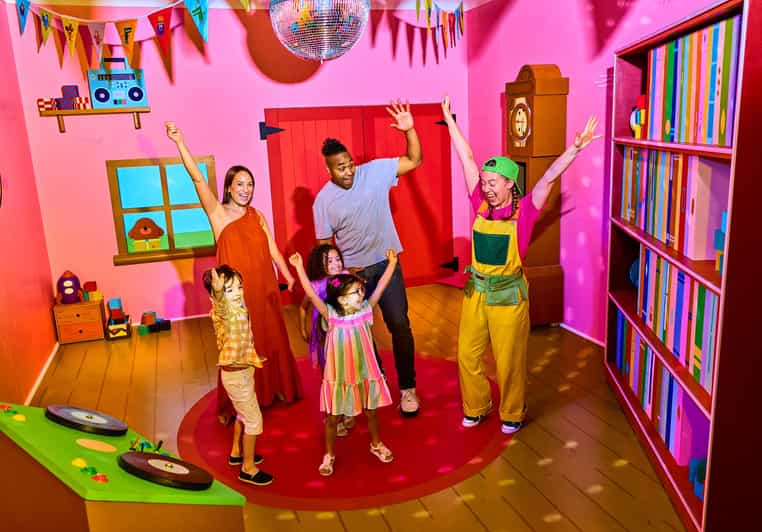 London: CBeebies Rainbow Adventure Immersive Theatre | GetYourGuide