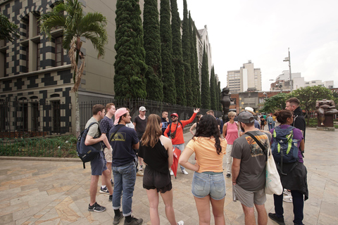 Wycieczka piesza po historycznym centrum Medellin