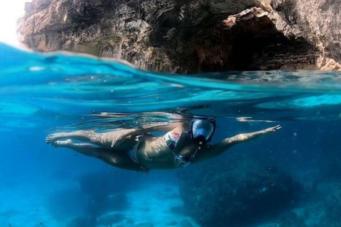 Mellieha: Comino, Crystal & Blue Lagoon 2 Bay Evening Cruise