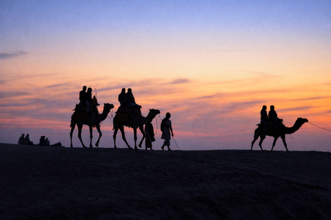Jaisalmer: From Golden Dunes to Folk Rhythms and Dinner
