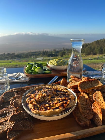 Maui : visite guidée d'une ferme avec brunch local