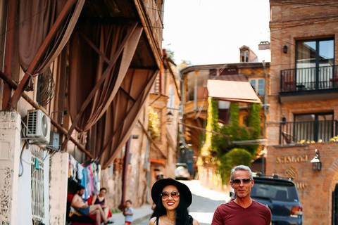 第比利斯：私人徒步摄影之旅第比利斯：私人摄影漫步之旅