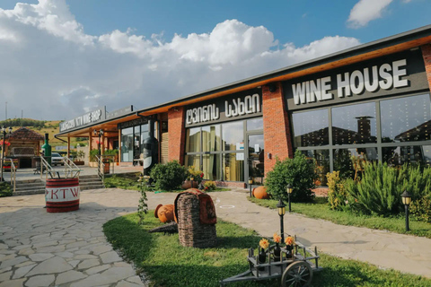 From Tbilisi: Kakheti Region Day Trip with Wine Tasting