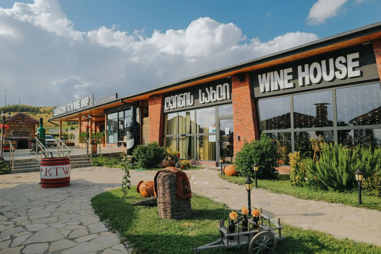 From Tbilisi: Kakheti Region Day Trip with Wine Tasting