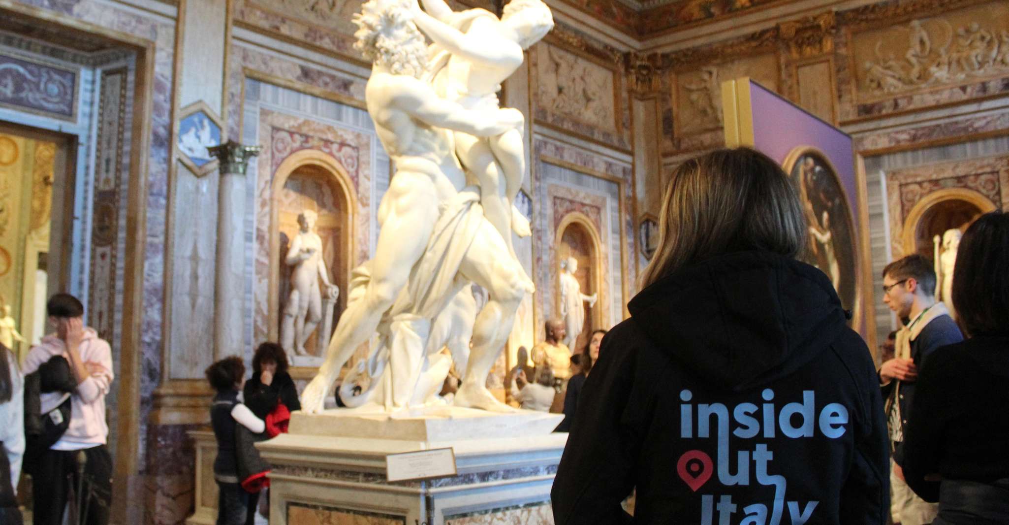 Borghese Gallery entry ticket and audioguide App