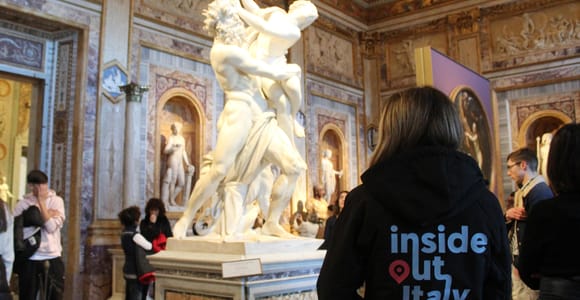 Borghese Gallery entry ticket and audioguide app