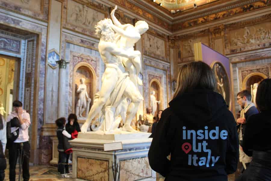 Eintrittskarte für die Galleria Borghese und Audioguide-App. Foto: GetYourGuide