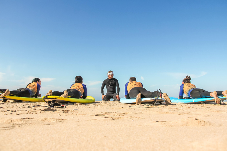 Cascais: Lokale surfervaring