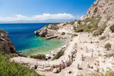 From Athens: Private Anc. Corinth, Temple of Hera, Blue Lake