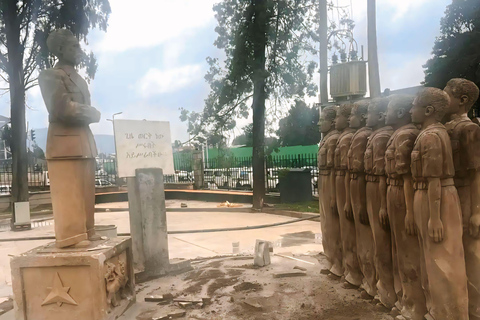 Addis Ababa City Tour & Coffee Ceremony with Shopping areas